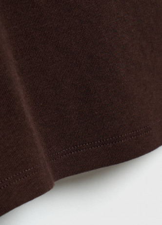 Майка на тонких бретелях в рубчик для девочек