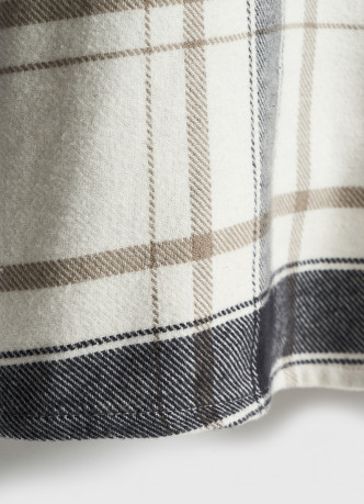 Рубашка в клетку для мальчиков