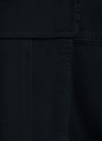 Джоггеры из твила с карго-карманами