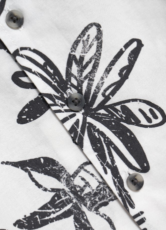 Рубашка с принтом для мальчиков