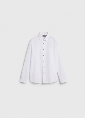 Рубашка в горох