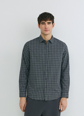 Рубашка клетку