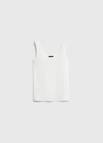 Базовая майка в рубчик