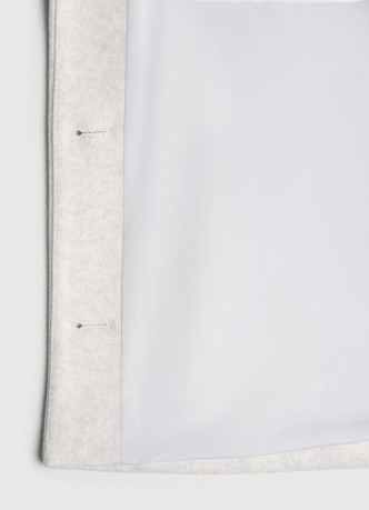 Куртка из пальтовой ткани