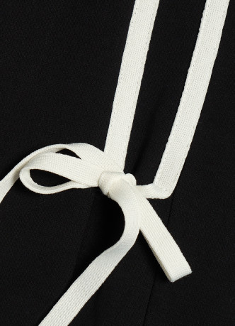 Брюки с лампасами для девочек