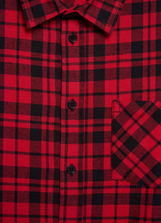 Рубашка в клетку для мальчиков