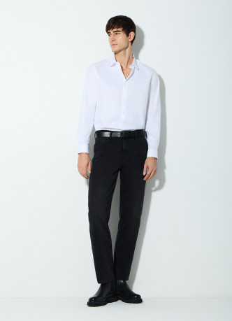 Рубашка из структурной ткани