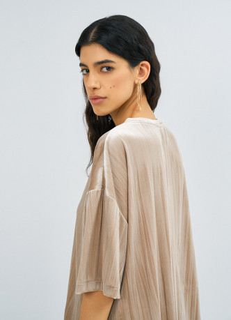 Бархатная футболка