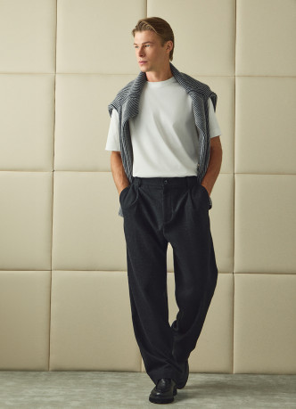 Футболка из мерсеризованного хлопка