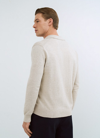 Поло с длинным рукавом