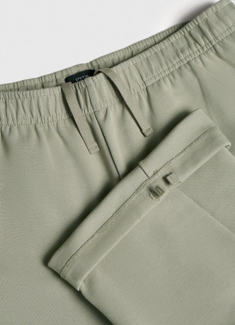 Широкие трикотажные брюки Wide leg