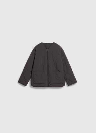 Легкая стеганая утепленная куртка