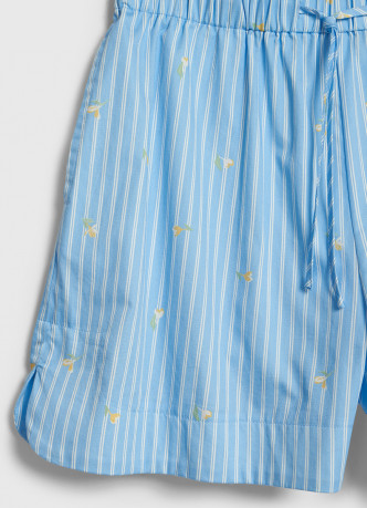 Шорты пижамные