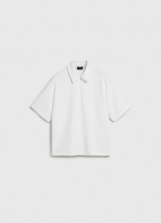 Поло на молнии