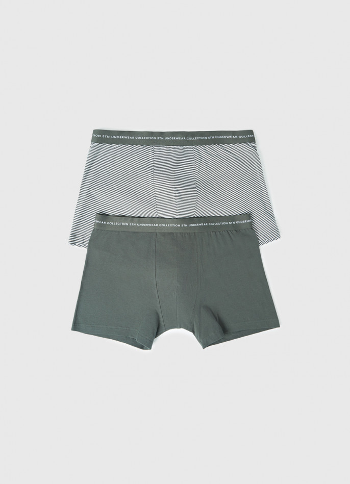 Трусы-транки, 2 шт.