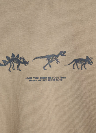 Футболка с принтом для мальчиков