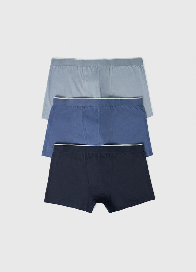 Трусы-транки, 3 шт.