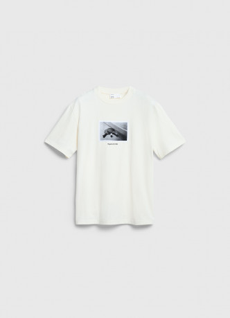 Футболка из хлопка с фотопринтом