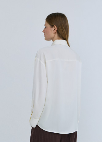 Блузка из сатина