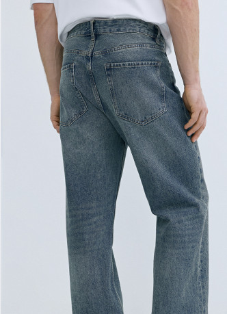 Прямые джинсы Straight