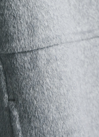 Бомбер из пальтовой ткани