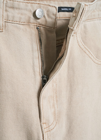 Джинсы Barrel с высокой посадкой