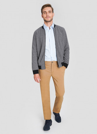 Базовые брюки Chino из твила