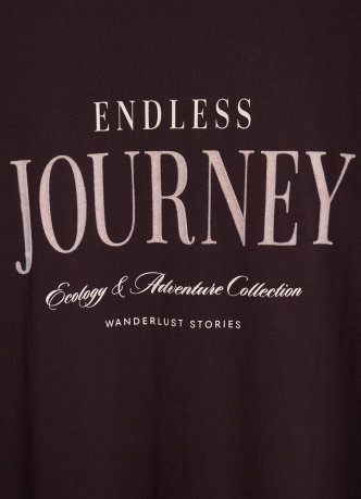 Футболка с цветочным принтом