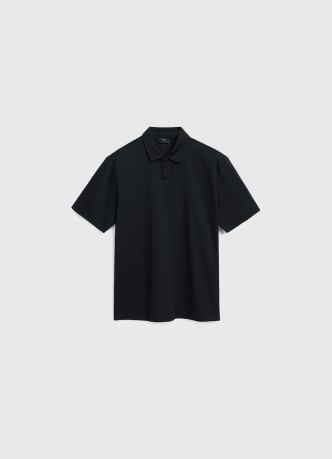 Поло из мерсеризованного хлопка