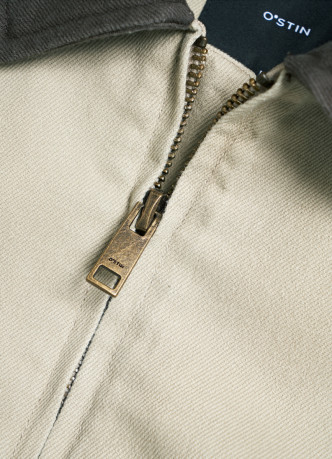 Утеплённая куртка из канваса