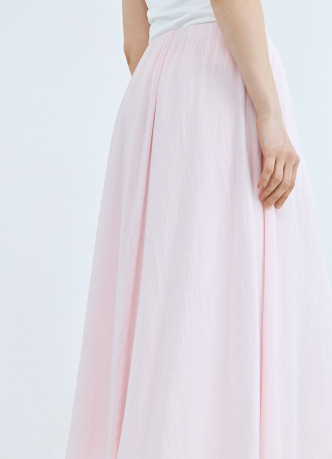 Юбка миди А-силуэта