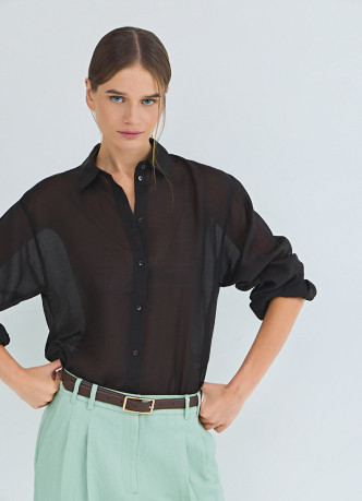 Рубашка из лиоцелла