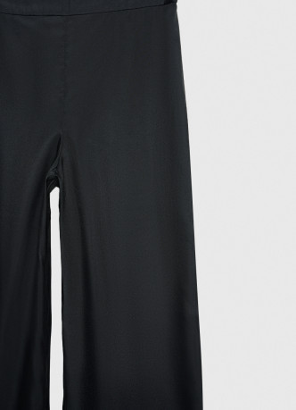 Полупрозрачные брюки из органзы