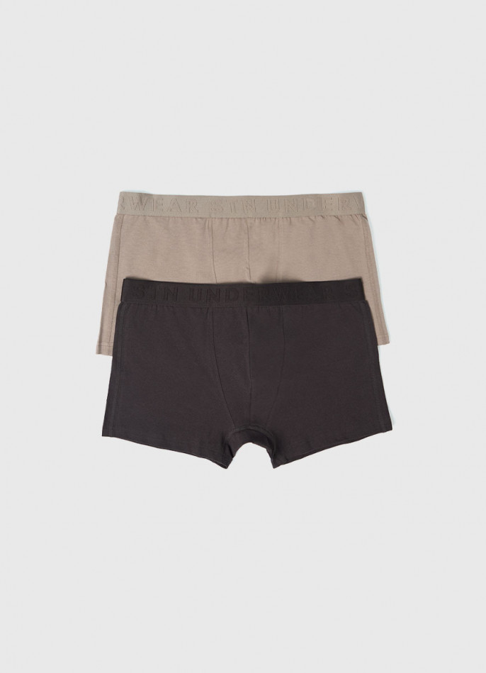 Трусы-транки с низкой посадкой, 2 шт.