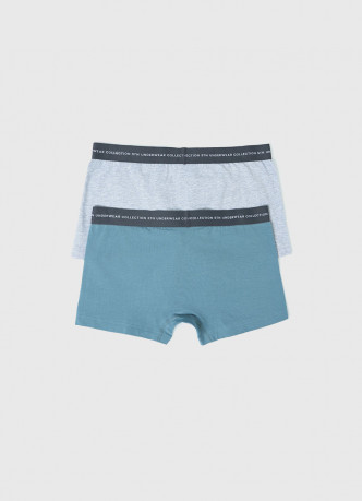 Трусы-транки с низкой посадкой, 2 шт.