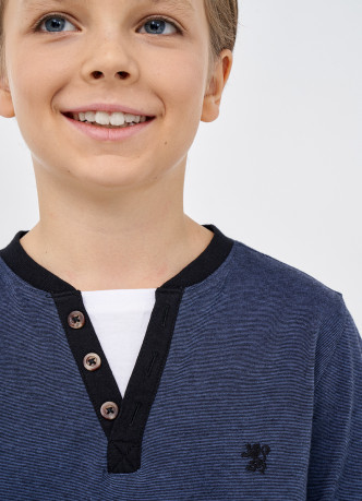 Джемпер трикотажный для мальчиков