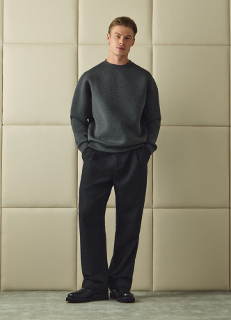 Свитшот из скубы