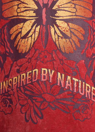 Футболка с принтом для девочек