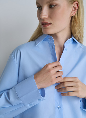 Хлопковая рубашка