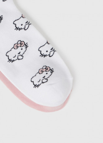 Носки Hello Kitty для девочек, 2 пары