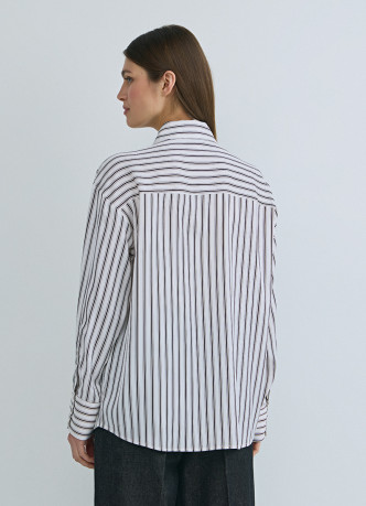 Блузка из сатина