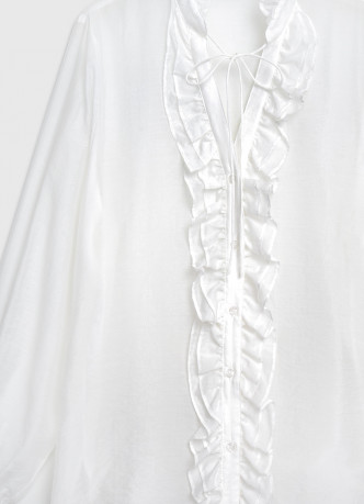 Блузка с рюшами