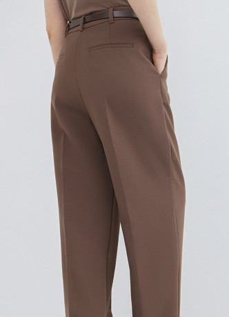 Брюки с ремнём