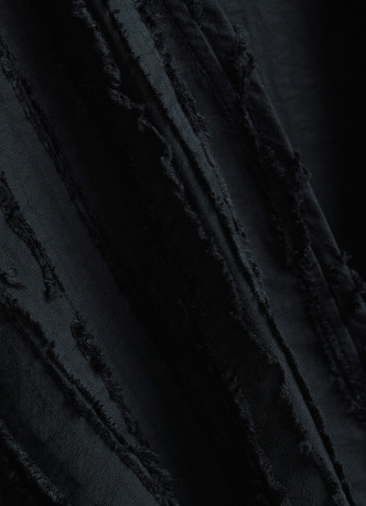 Укороченное кимоно с поясом из декоративной ткани