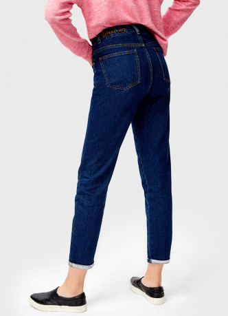Джинсы Mom Fit