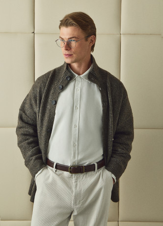 Рубашка из канваса