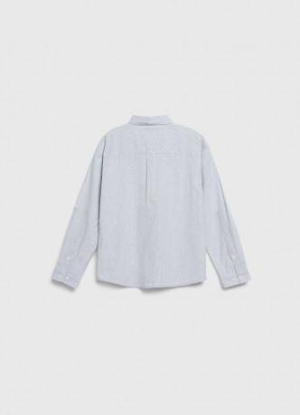 Рубашка в полоску для мальчиков