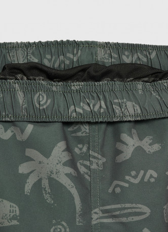 Плавательные шорты с принтом для мальчиков