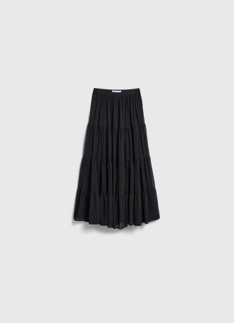 Юбка макси из шифона