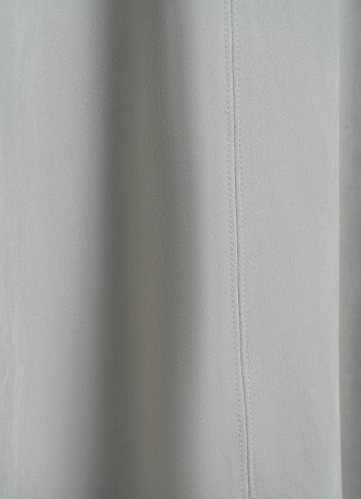 Юбка миди из искусственной замши